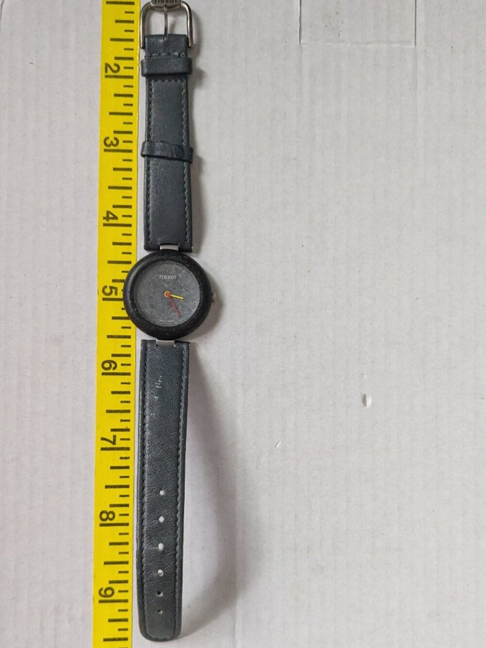 Rare Vintage TISSOT Swiss Made Granite Genuine Rock Wristwatch